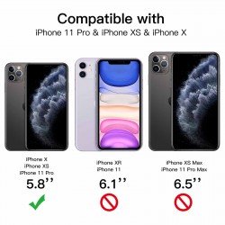 MODEL Протектор Privacy за iPhone 11 xs
