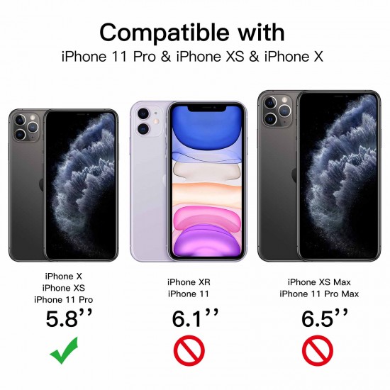 Протектор Privacy за Iphone 11 xsЗащитни Фолиа за Мобилни Телефони