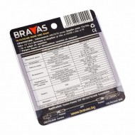 BRAVAS Видео балун HD с клипса комплект /2бр./