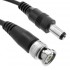 OEM DC+BNC-5m готов коаксиален кабел с BNC и захранващи конектори, 5 м