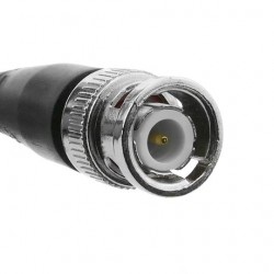 OEM DC+BNC-5m готов коаксиален кабел с BNC и захранващи конектори, 5 м