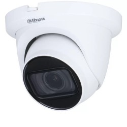 DAHUA HAC-HDW1500TMQ-A-0280B cameră dome HDCVI 5MP cu IR, microfon și IP67