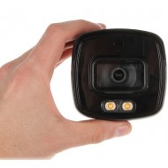 Dahua HAC-HFW1509TLM-A-LED cameră HDCVI Full-color de 5MP pentru supraveghere video, cu microfon încorporat