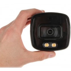 Dahua HAC-HFW1509TLM-A-LED cameră HDCVI Full-color de 5MP pentru supraveghere video, cu microfon încorporat