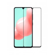 Samsung Galaxy S22 Ultra – Извит стъклен протектор 5D за целия екран, закалено стъкло, черен/прозрачен