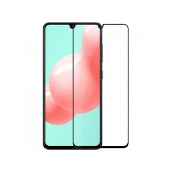 Samsung Galaxy S22 Ultra – Folie de protecție din sticlă curbată 5D pentru întregul ecran, sticlă securizată, neagră/transparentă