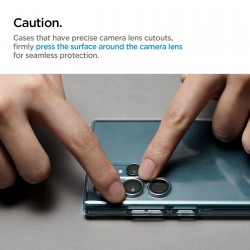 Samsung Galaxy S22 Ultra – стъклен протектор за камера Camera Lens, Black