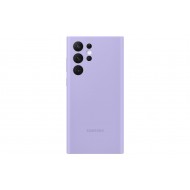 Samsung Silicone Cover за Galaxy S22 Ultra, Lavender