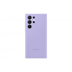 Samsung Silicone Cover за Galaxy S22 Ultra, Lavender