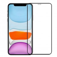 9D Стъклен протектор за iPhone 12 Mini, закалено стъкло, черен