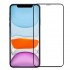Protector din sticlă 9D pentru iPhone 12 Mini, sticlă securizată, negru