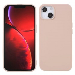 Apple iPhone 13 Силиконов калъф Light Pink