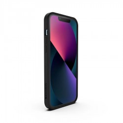 Apple iPhone 13 — Силиконов калъф, висококачествен, Black