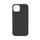 Силиконов Калъф за Apple iPhone 13, Висококачествен, BlackКалъфи за мобилни телефони