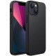 Силиконов Калъф за Apple iPhone 13, Висококачествен, BlackКалъфи за мобилни телефони