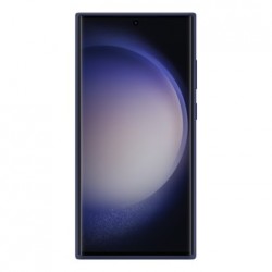 Husă din silicon Samsung Galaxy S23 Ultra, Navy
