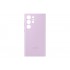Samsung Galaxy S23 Ultra Silicone Ring Case, лилав силиконов калъф