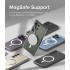 Ringke Fusion Magnetic Matte pentru Samsung Galaxy S23 Ultra – husă transparentă cu MagSafe