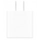 Зарядно Apple за iPhone, iPad, 20W, USB-C, Бял с кабелЗарядни устройства за смарт телефони