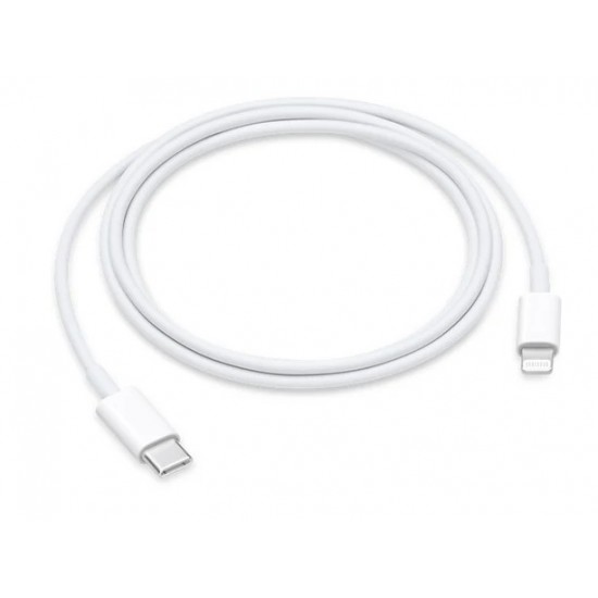 Зарядно Apple за iPhone, iPad, 20W, USB-C, Бял с кабелЗарядни устройства за смарт телефони