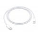 Зарядно Apple за iPhone, iPad, 20W, USB-C, Бял с кабелЗарядни устройства за смарт телефони