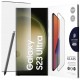 9D Стъклен Протектор за Samsung Galaxy S23 Ultra 5G, ЧеренЗащитни Фолиа за Мобилни Телефони