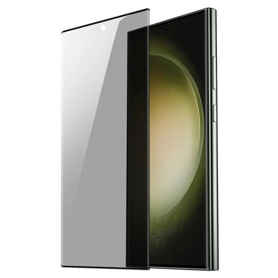 9D Стъклен Протектор за Samsung Galaxy S23 Ultra 5G, privacyBlack Friday