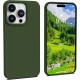 Силиконов кейс , BeSmart Iphone 14 pro max тъмно зеленКалъфи за мобилни телефони