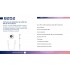 BeSmart 19394 adaptor audio USB-C la 3,5 mm cu DAC, funcție pentru apeluri, 12 cm, gri