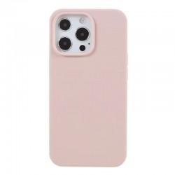 BeSmart Силиконов кейс за iPhone 14 Pro Max, бебешко розов