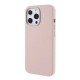 Силиконов кейс BeSmart за Iphone 14 Pro Max, бебешко розов Калъфи за мобилни телефони