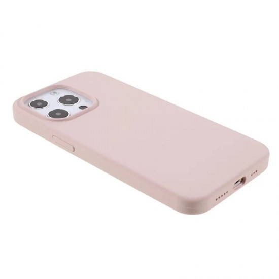 Силиконов кейс BeSmart за Iphone 14 Pro Max, бебешко розов Калъфи за мобилни телефони
