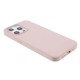 Силиконов кейс BeSmart за Iphone 14 Pro Max, бебешко розов Калъфи за мобилни телефони