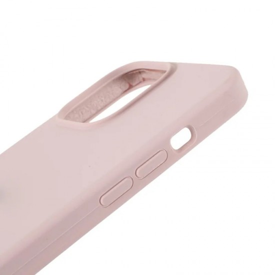 Силиконов кейс BeSmart за Iphone 14 Pro Max, бебешко розов Калъфи за мобилни телефони