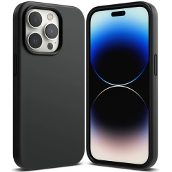 BeSmart Силиконов кейс за iPhone 14 Pro Max, светло лилав
