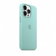 BeSmart Силиконов кейс за iPhone 14 Pro, мента