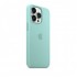 BeSmart Силиконов кейс за iPhone 14 Pro, мента