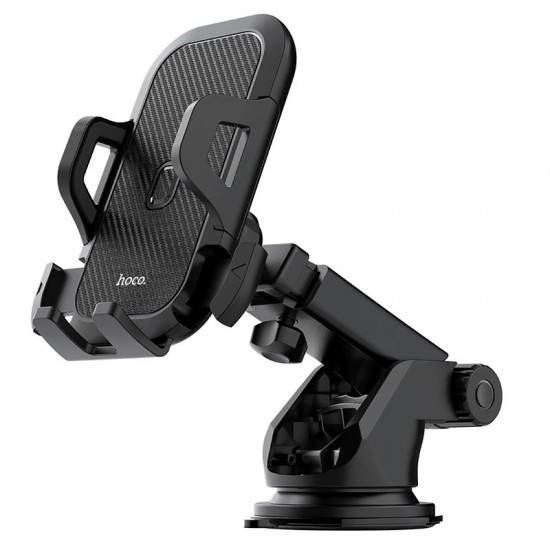 Стойка за телефон за кола за табло, Hoco Touareg (CA76), Черен