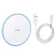 Безжично зарядно устройство, Hoco CW6 Pro, Fast Charging Pad 15W