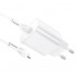 HOCO N22 Jetta Quick Charge 25 W мрежово зарядно устройство с USB Type-C и Lightning кабел