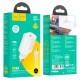 Мрежово зарядно устройство HOCO, N22 Jetta, Quick Charge, 25 W, 1 X USB Type-C, Кабел Lightning