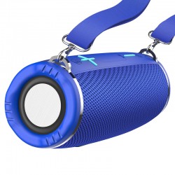 Hoco HC12 Sports boxă Bluetooth portabilă cu iluminare LED, Black