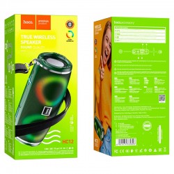 HOCO HC12 Sports Wireless – boxă portabilă, verde închis