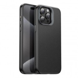 Hoco AS8 Amber кейс с MagSafe за iPhone 15 Pro Max, черен