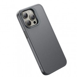 Hoco AS8 Amber кейс с MagSafe за iPhone 15 Pro Max, черен