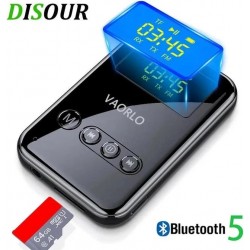 BeSmart 1495 transmițător și receptor audio 3 în 1 cu Bluetooth 5.0, FM, TF și afișaj LED
