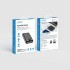 BeSmart 1494 baterie externă 20000 mAh, 18 W, 22,5 W, LED, 2 USB-A, micro USB, neagră