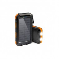 BeSmart 1500 baterie solară externă de 20.000 mAh, IP68, lanternă LED dublă, busolă
