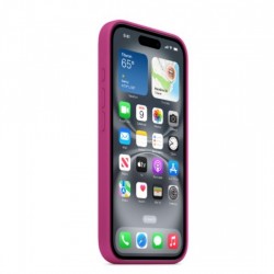 BeSmart Silicone Case with MagSafe за iPhone 16, Вишнев