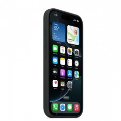 BeSmart Silicone Case with MagSafe за iPhone 16 Pro, Черен